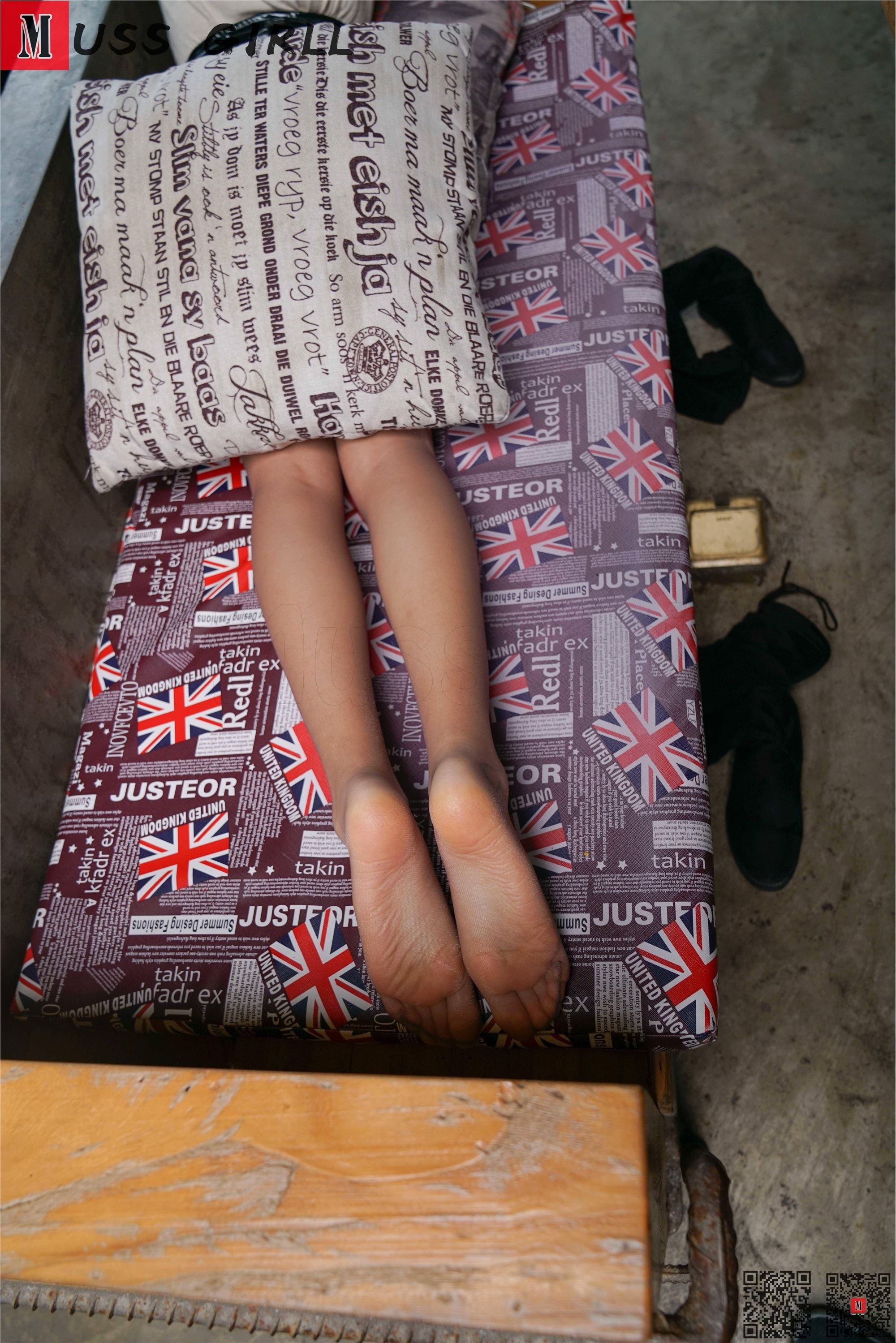 MussGirl慕丝女郎  NO.605 周燕（下）